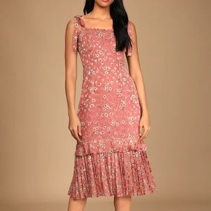Lulu’s Terrace Views Midi Dress